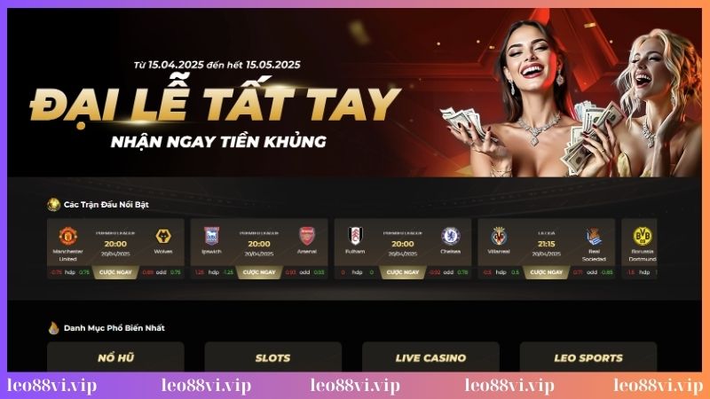 Đôi nét về chúng tôi Leo88