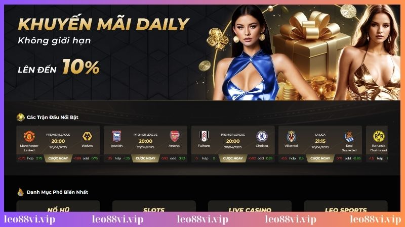 Giới thiệu về nhà cái Leo88