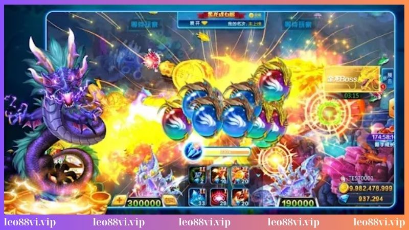 Luyện tập săn cá boss thường xuyên