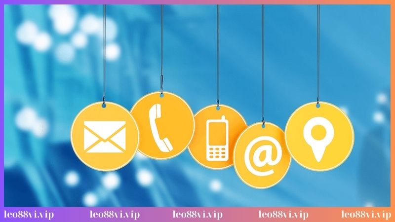 Tổng hợp các hình thức liên hệ Leo88
