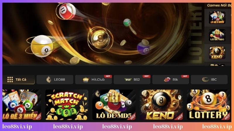 Tổng quan về sảnh quay số Leo88