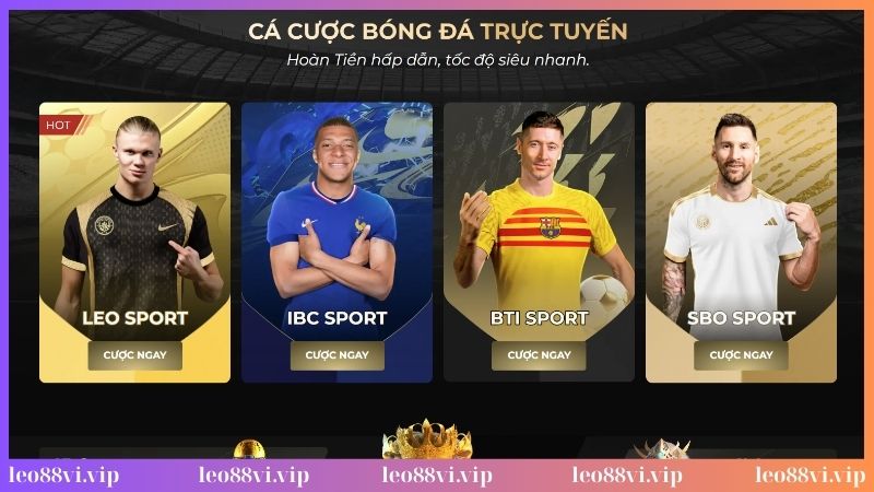 Tổng quan về sảnh thể thao Leo88