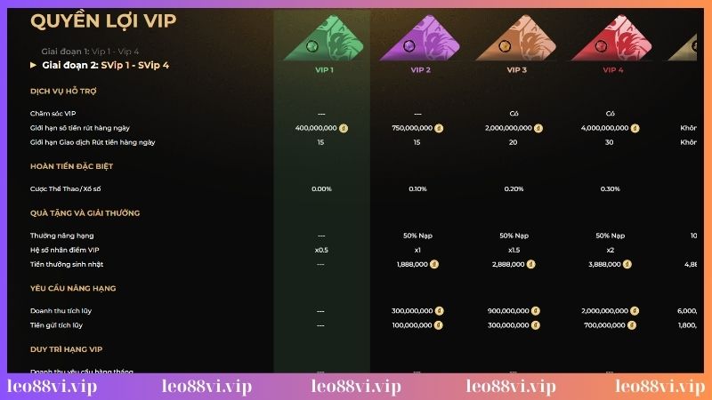 Trở thành hội viên VIP có gì hấp dẫn?